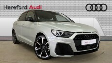 Audi A1 30 TFSI Black Edition 5dr Petrol Hatchback
